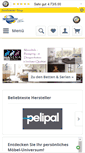 Mobile Screenshot of moebel-universum.de